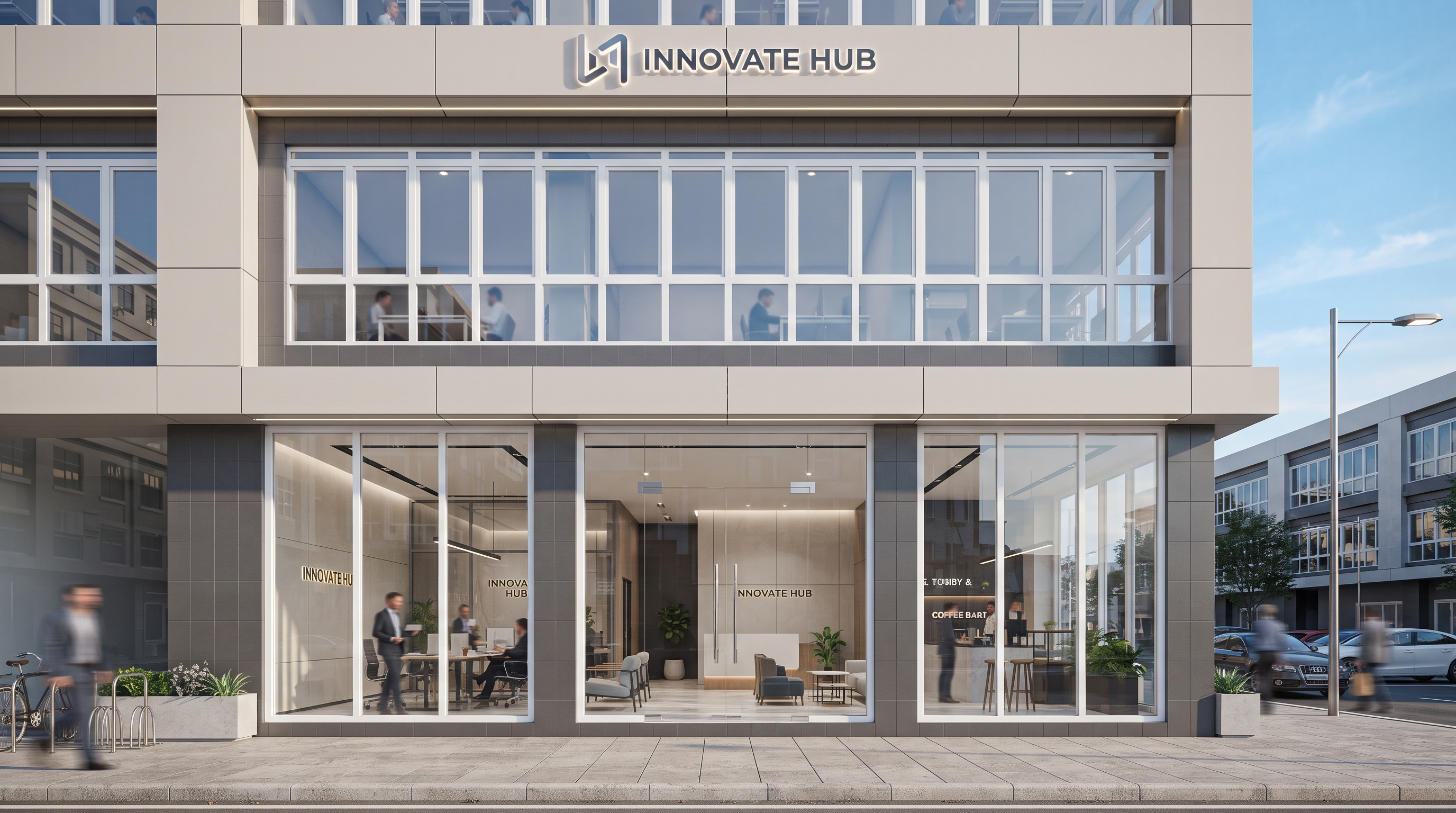 Portofolio Ruko Komersial UPVC