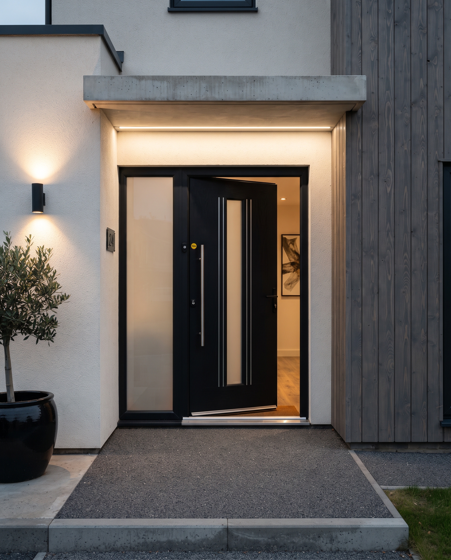 Pintu UPVC Swing