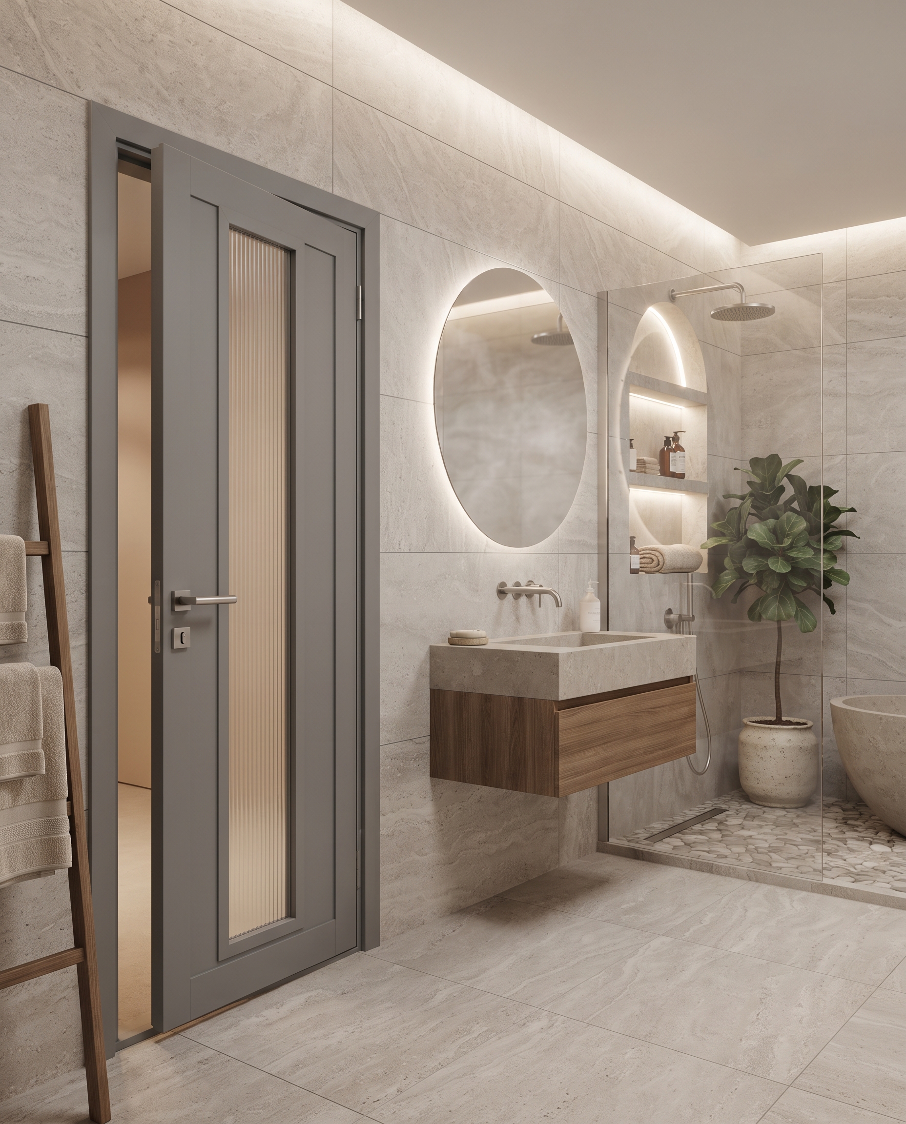 Pintu Kamar Mandi UPVC